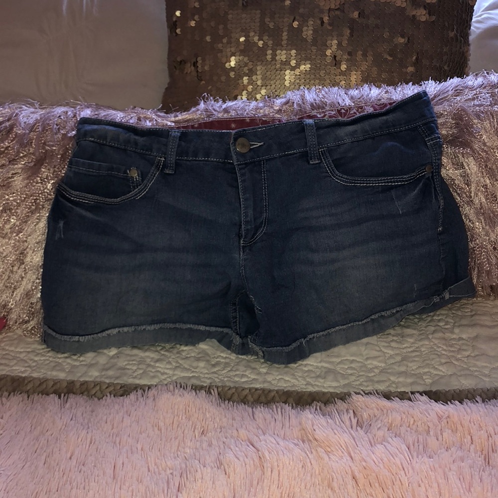Faded Glory jean shorts!!!